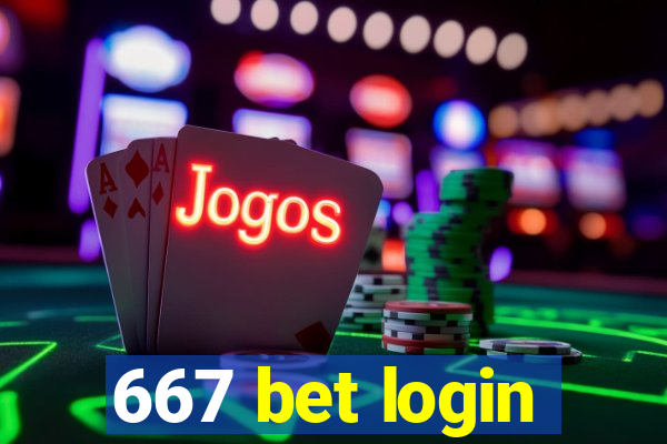 667 bet login